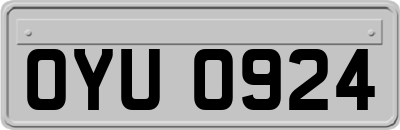 OYU0924