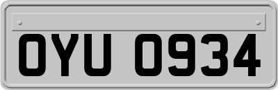 OYU0934