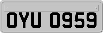 OYU0959