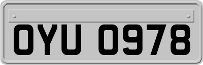 OYU0978