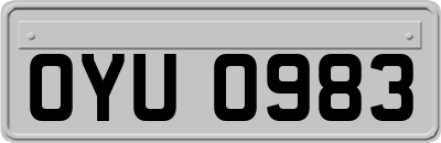 OYU0983