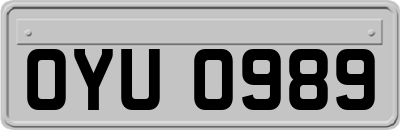 OYU0989