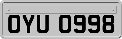 OYU0998