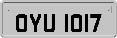 OYU1017