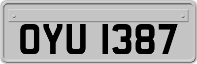 OYU1387