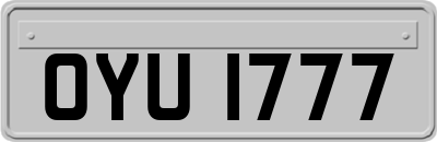 OYU1777