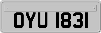 OYU1831