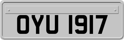 OYU1917