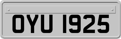 OYU1925