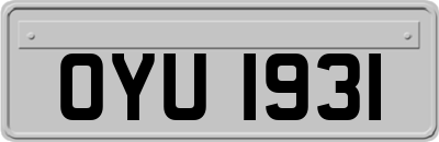 OYU1931