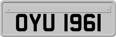 OYU1961