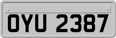 OYU2387