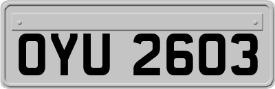 OYU2603