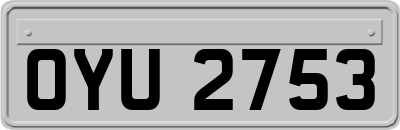 OYU2753
