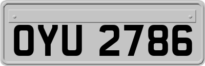 OYU2786