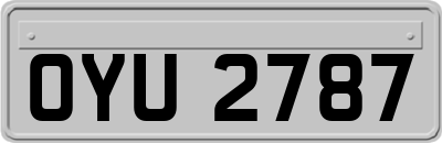 OYU2787