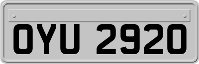 OYU2920