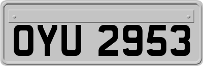 OYU2953