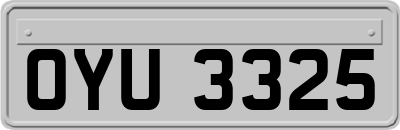 OYU3325