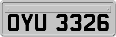 OYU3326