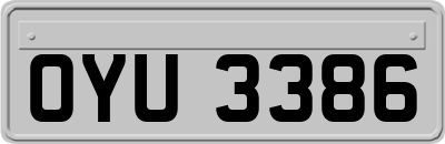 OYU3386