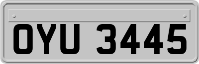 OYU3445