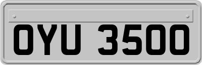 OYU3500