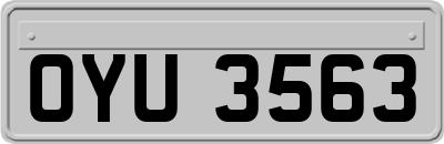 OYU3563