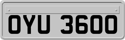 OYU3600