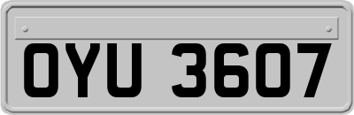 OYU3607