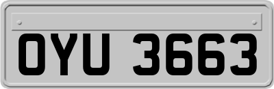OYU3663