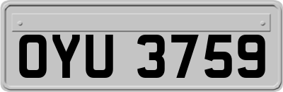 OYU3759
