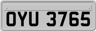 OYU3765