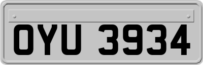OYU3934