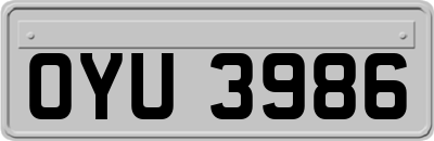 OYU3986