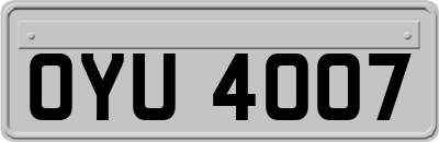 OYU4007