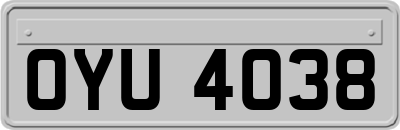 OYU4038