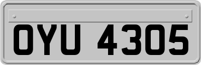 OYU4305
