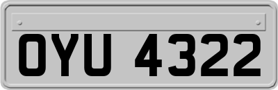 OYU4322