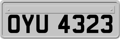 OYU4323