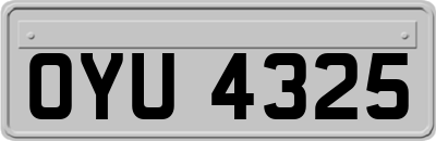 OYU4325