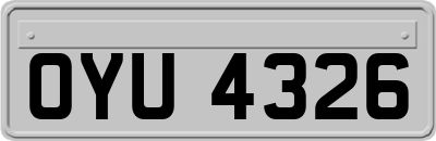 OYU4326