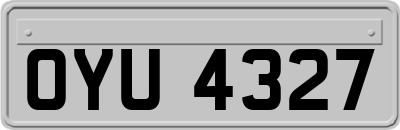 OYU4327