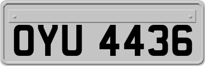 OYU4436