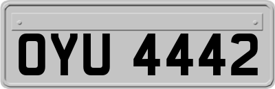 OYU4442