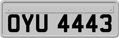 OYU4443