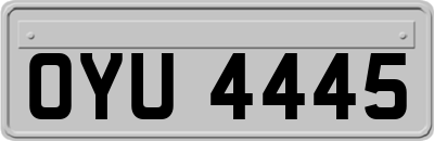 OYU4445