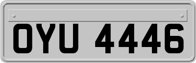 OYU4446
