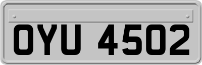 OYU4502