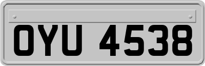 OYU4538